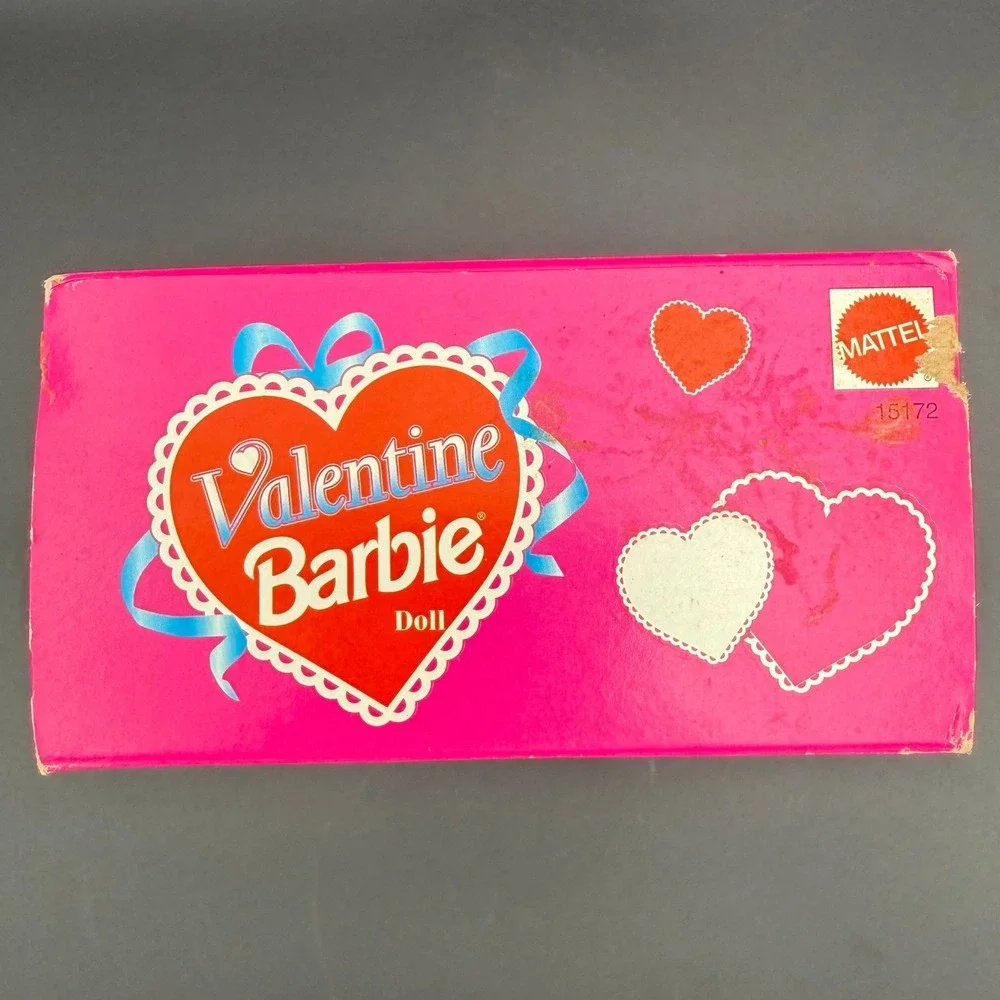 Barbie Mattel Valentine‎ Special Edition 1996 Red Heart Dress Doll 15172 NRFB